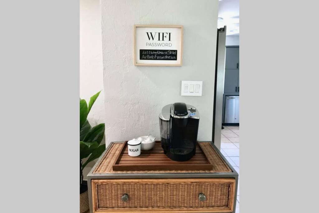 Boho Vibe 3B/2B Centrally Located Alta Vista Home Sarasota Kültér fotó