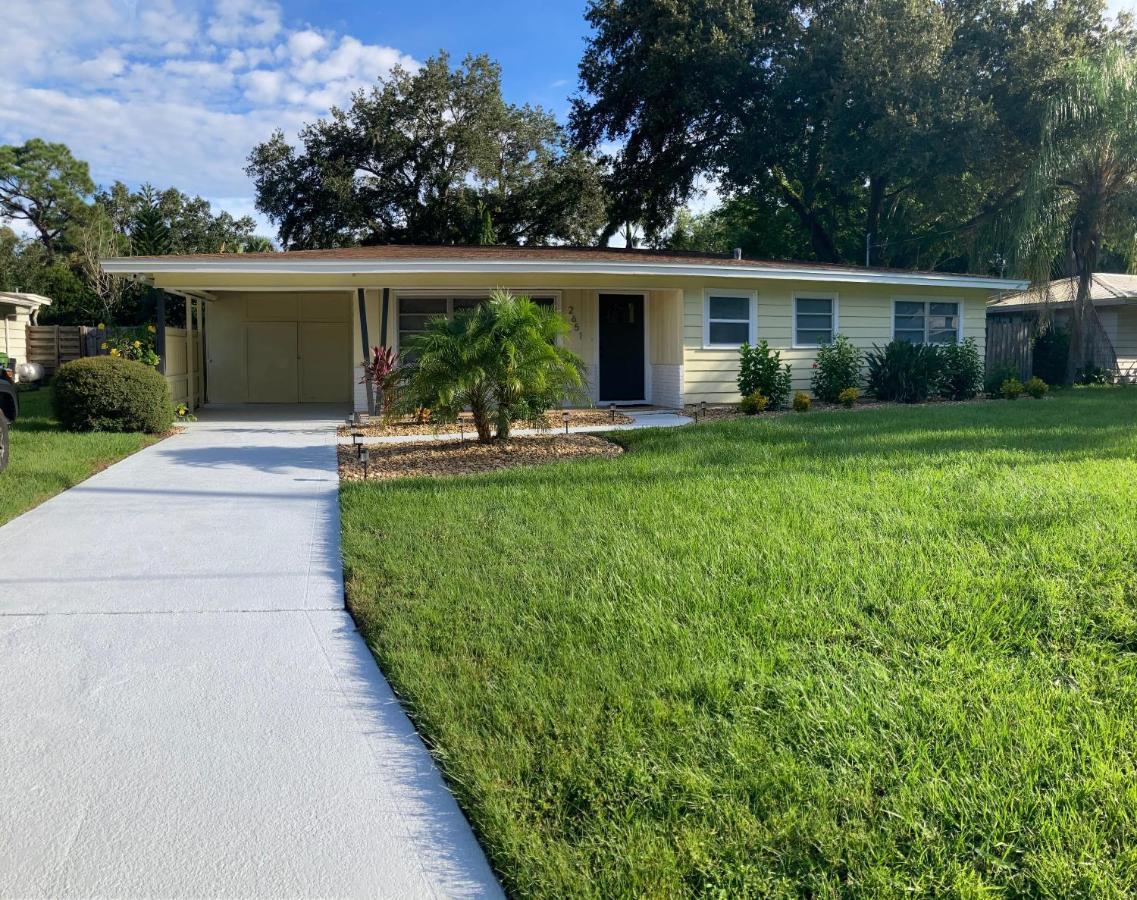 Boho Vibe 3B/2B Centrally Located Alta Vista Home Sarasota Kültér fotó