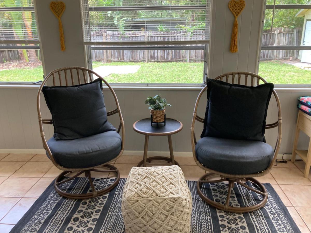 Boho Vibe 3B/2B Centrally Located Alta Vista Home Sarasota Kültér fotó